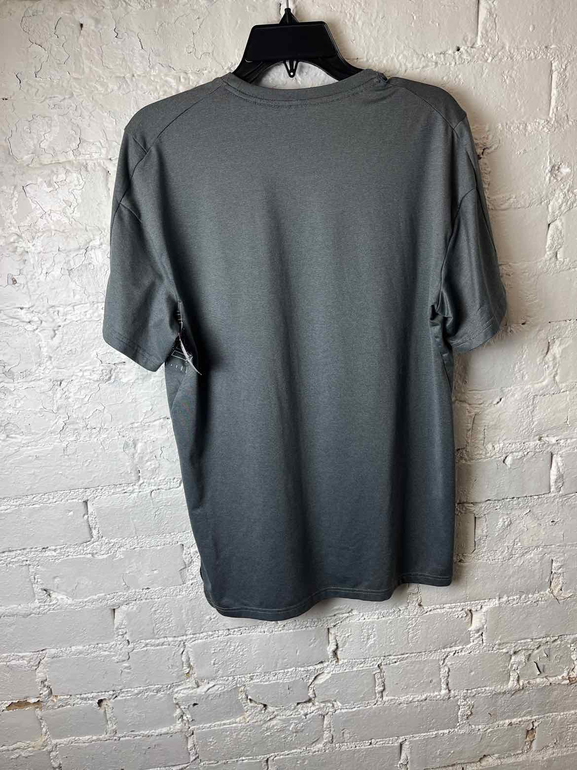 Nike Size S Gray Short Sleeve