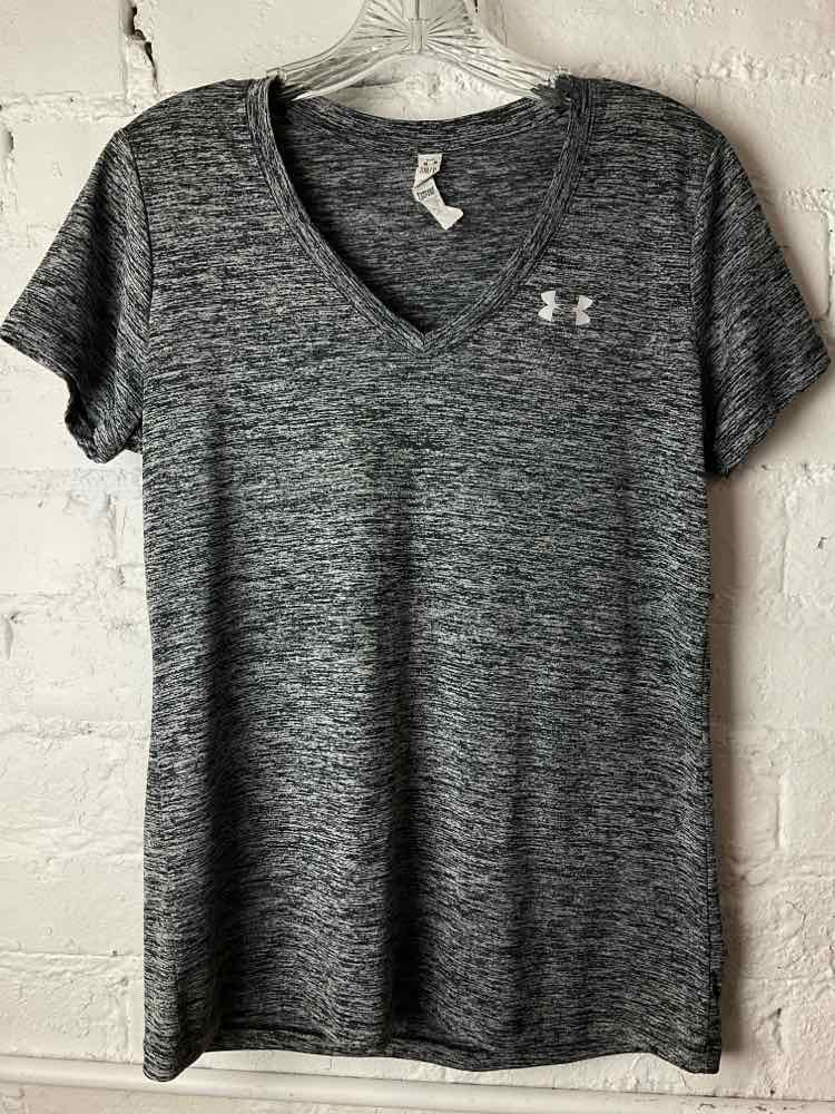 Under Armour Size S Black Short Sleeve