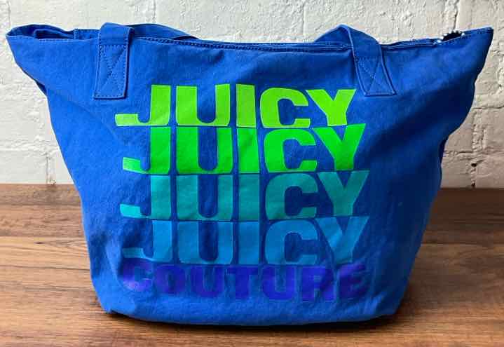 Juicy Couture Blue Bags & Purse