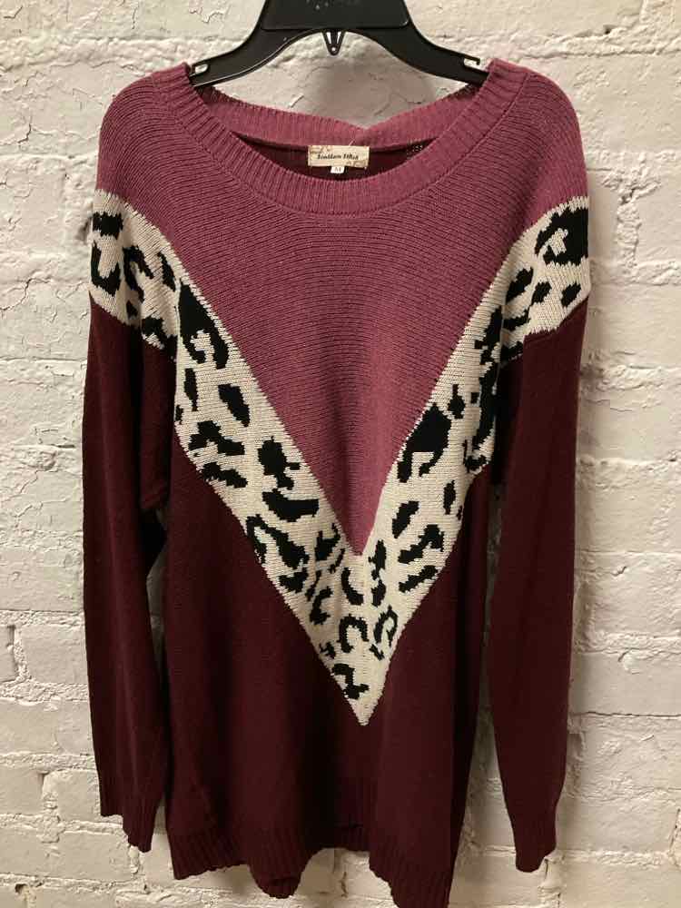 Unknown Size M Maroon Womens Tops