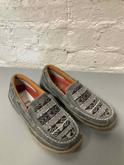 Ariat 8 Gray Slip-Ons