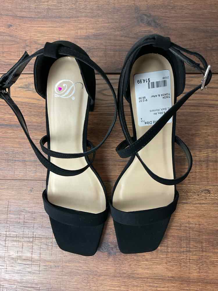 Bids & Dibs, Inc. 10 Black Heels