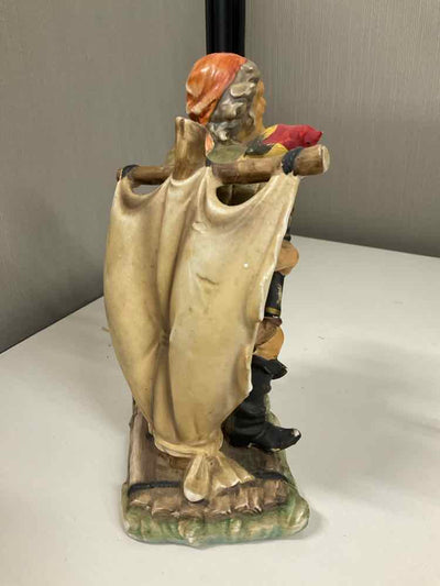 8" Porcelain Pirate Figurine by Norleans made in Japan