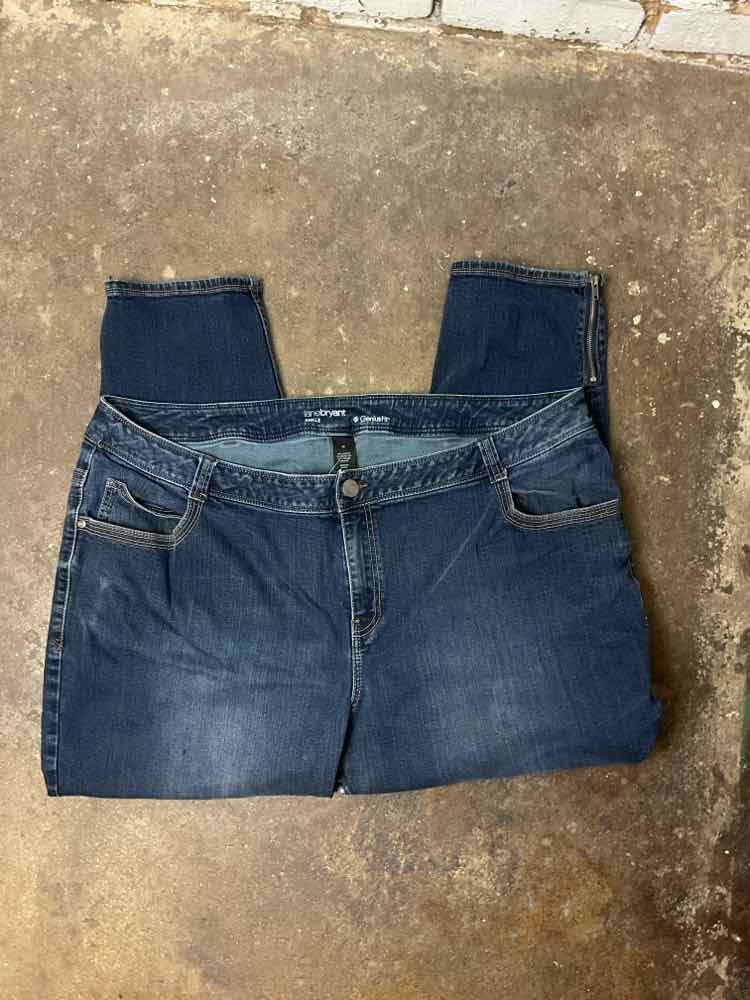 Lane Bryant Blue Jeans