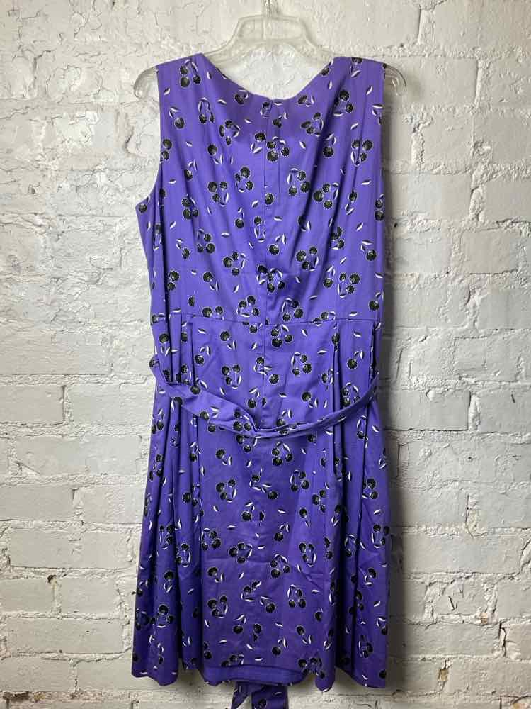 Bids & Dibs, Inc. Purple Dress