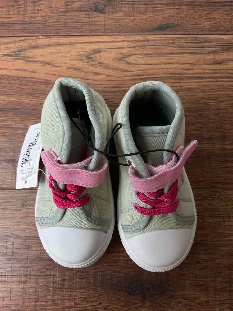 Child Size 5 Sneakers