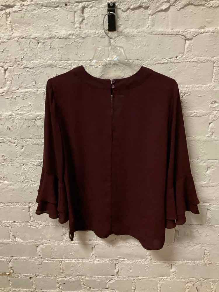 Unknown Size M Maroon Womens Tops