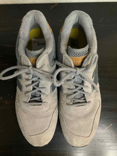 New Balance 10 Gray Womens Shoes