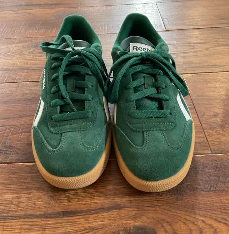 Reebok 6.5 Green Womens Shoes