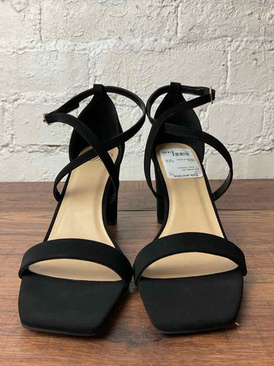 Bids & Dibs, Inc. 10 Black Heels