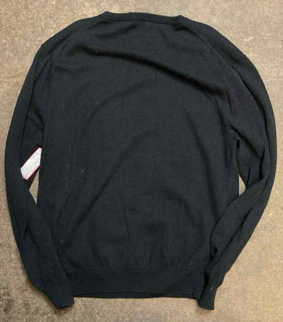 Chaps Size L Black Long Sleeve