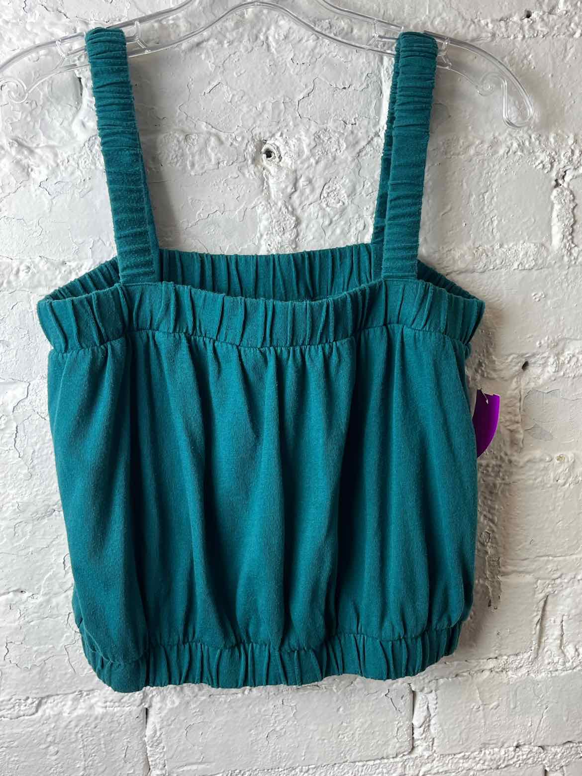 Bids & Dibs, Inc. Size S Green Sleeveless