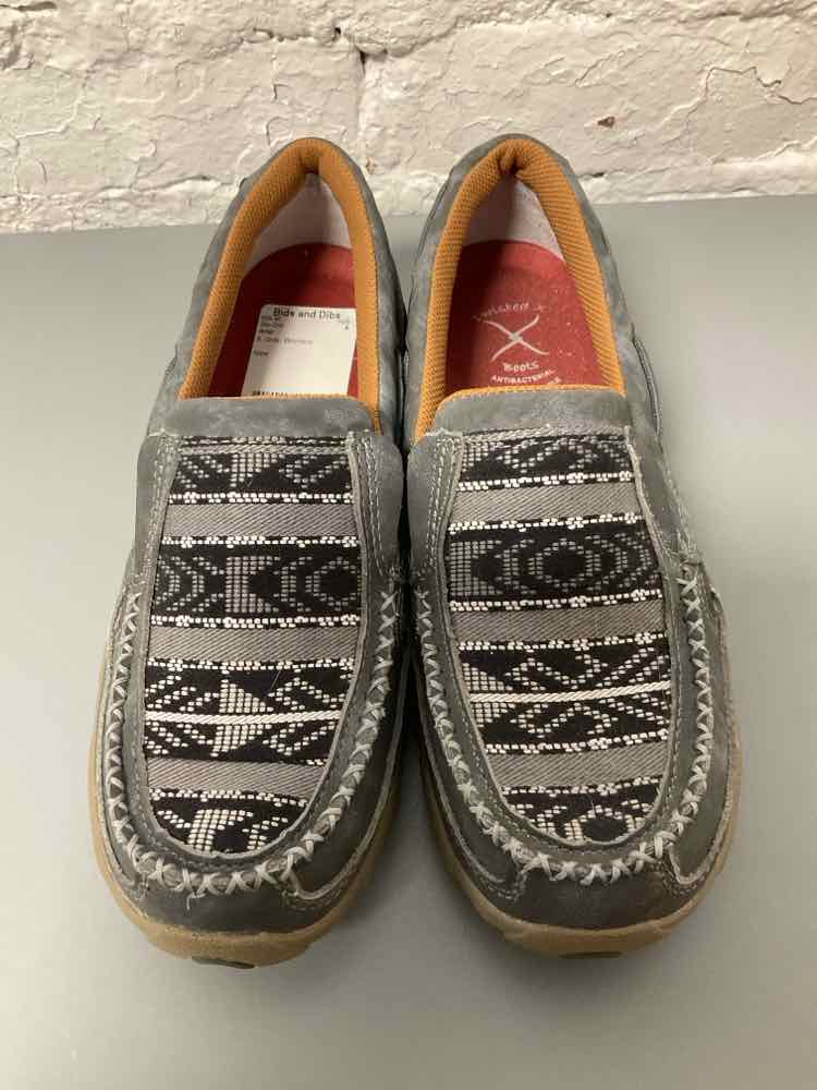 Ariat 8 Gray Slip-Ons