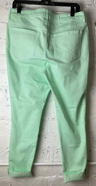 Old Navy Size 14 Green Jeans