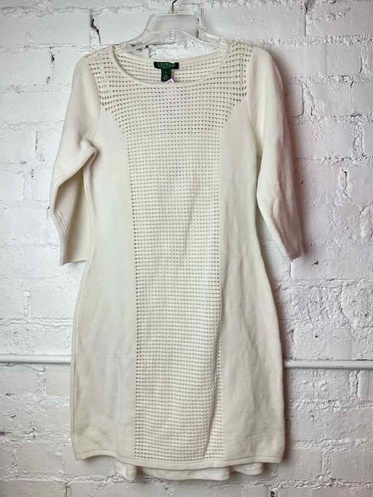 Ralph Lauren Cream Dress