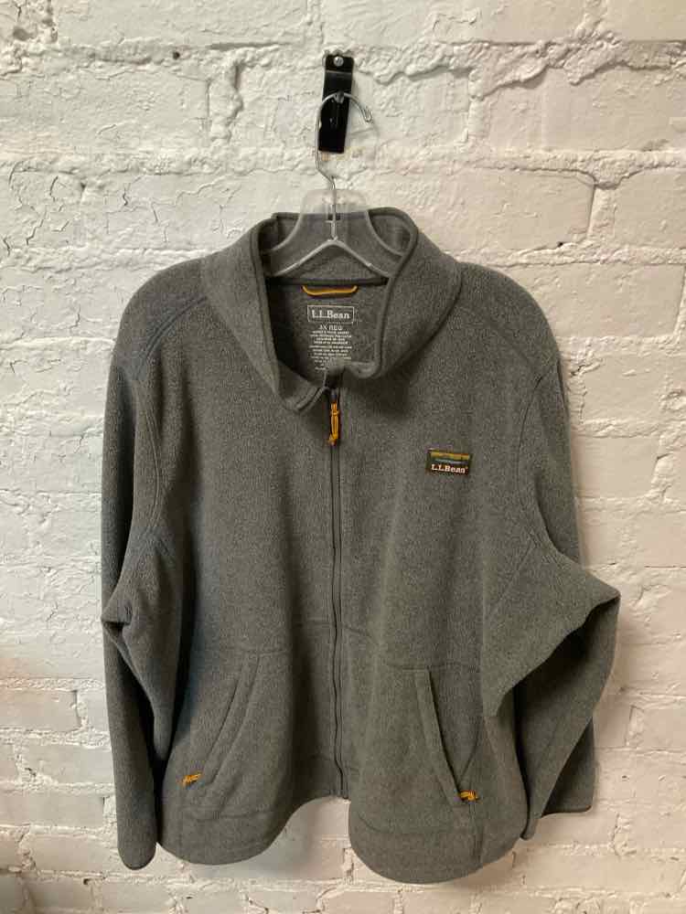 L.L. Bean Gray Jacket