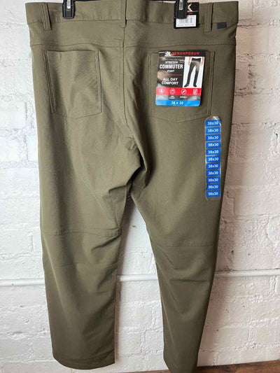 Bids & Dibs, Inc. Size XL Brown Pants