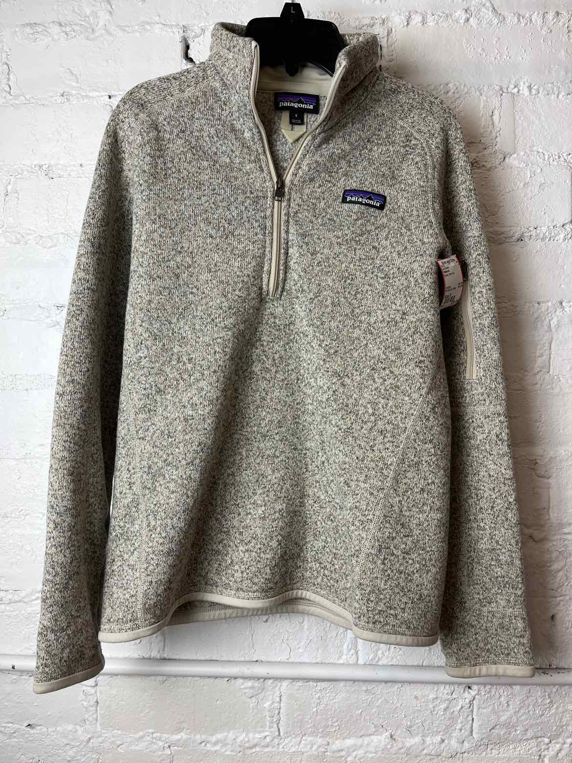 Patagonia Size S Brown Long Sleeve